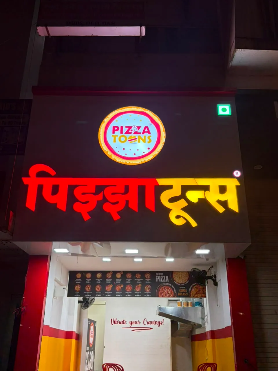 3D Acrylic Letters manufactured by Advertising Modules Company, Pune