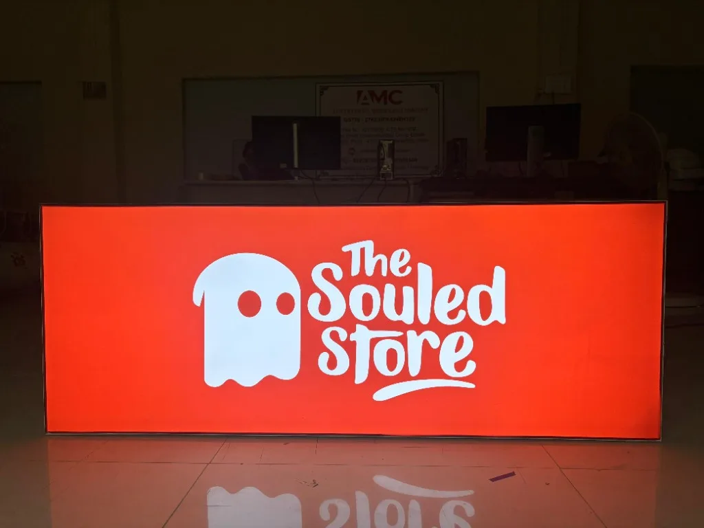 Godrej Properties – Family, Fabric Light Boxes installed in Pune