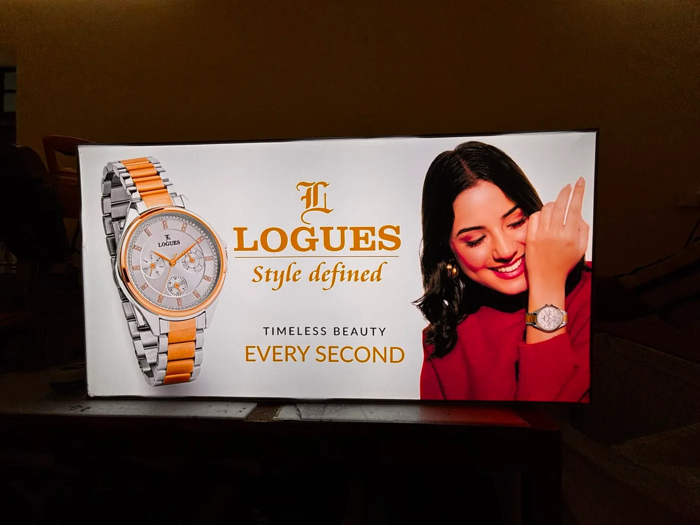 Fabric Light Boxes manufactured by Advertising Modules Company, Pune