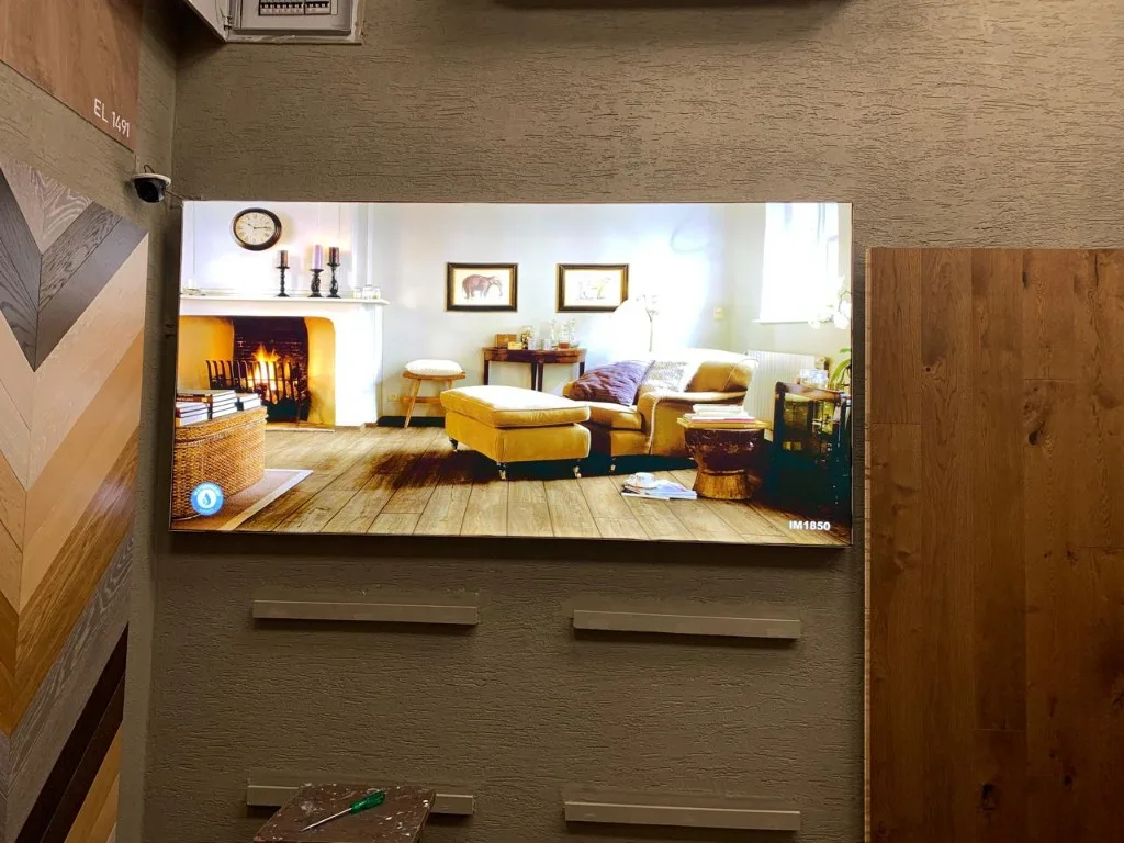 TVS Jupiter 125 Showroom, Fabric Light Boxes installed in Pune