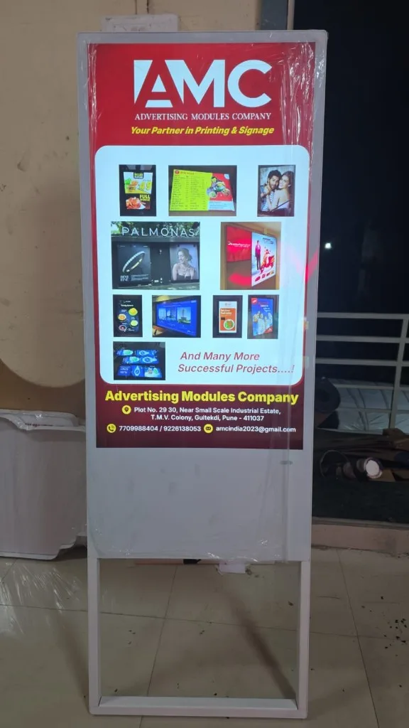 Event Standee Display, Standees installed in Pune