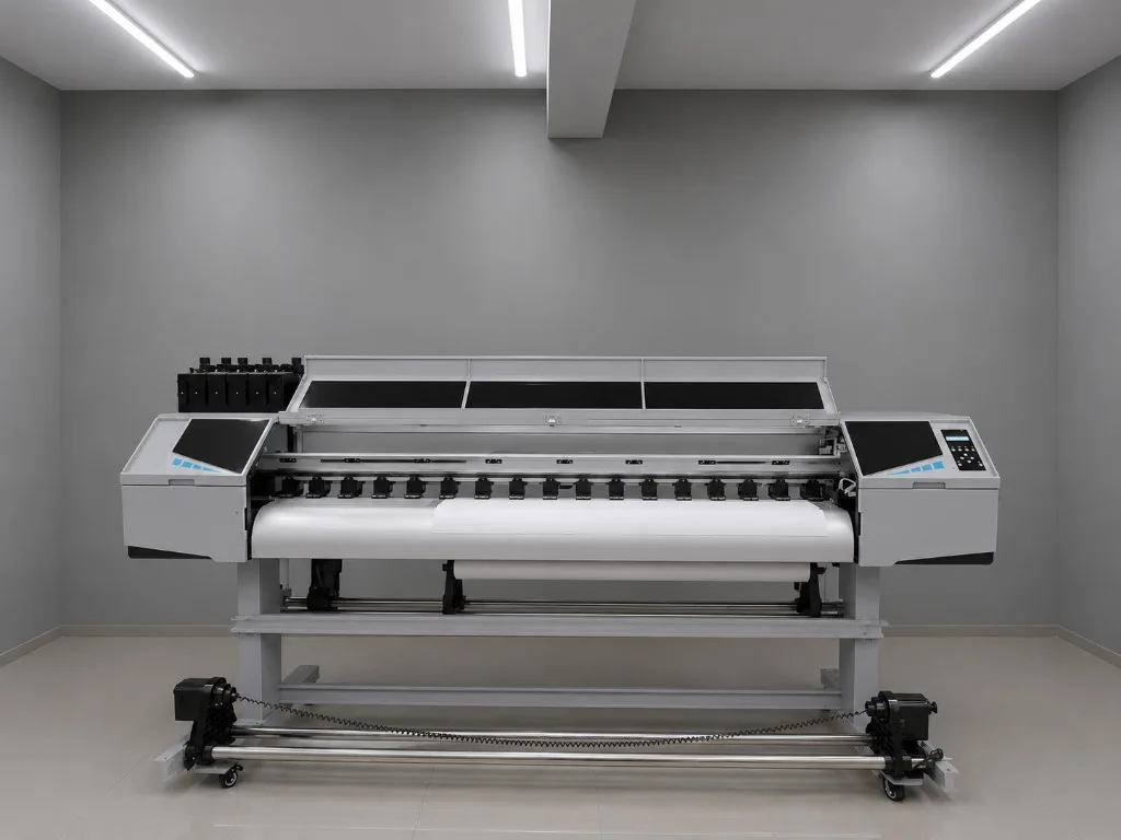 6 ft UV Machine in the Advertising Modules Company workshop, Gultekadi Pune
